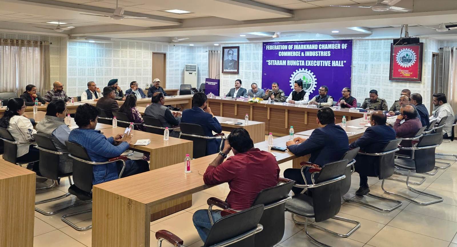 FJCCI, City SP Meet on Strengthening Urban Security.