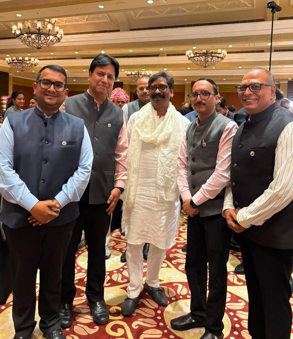 Jharkhand Govt Hosts National Stakeholders Consultation; FJCCI Delegation Attends in New Delhi.