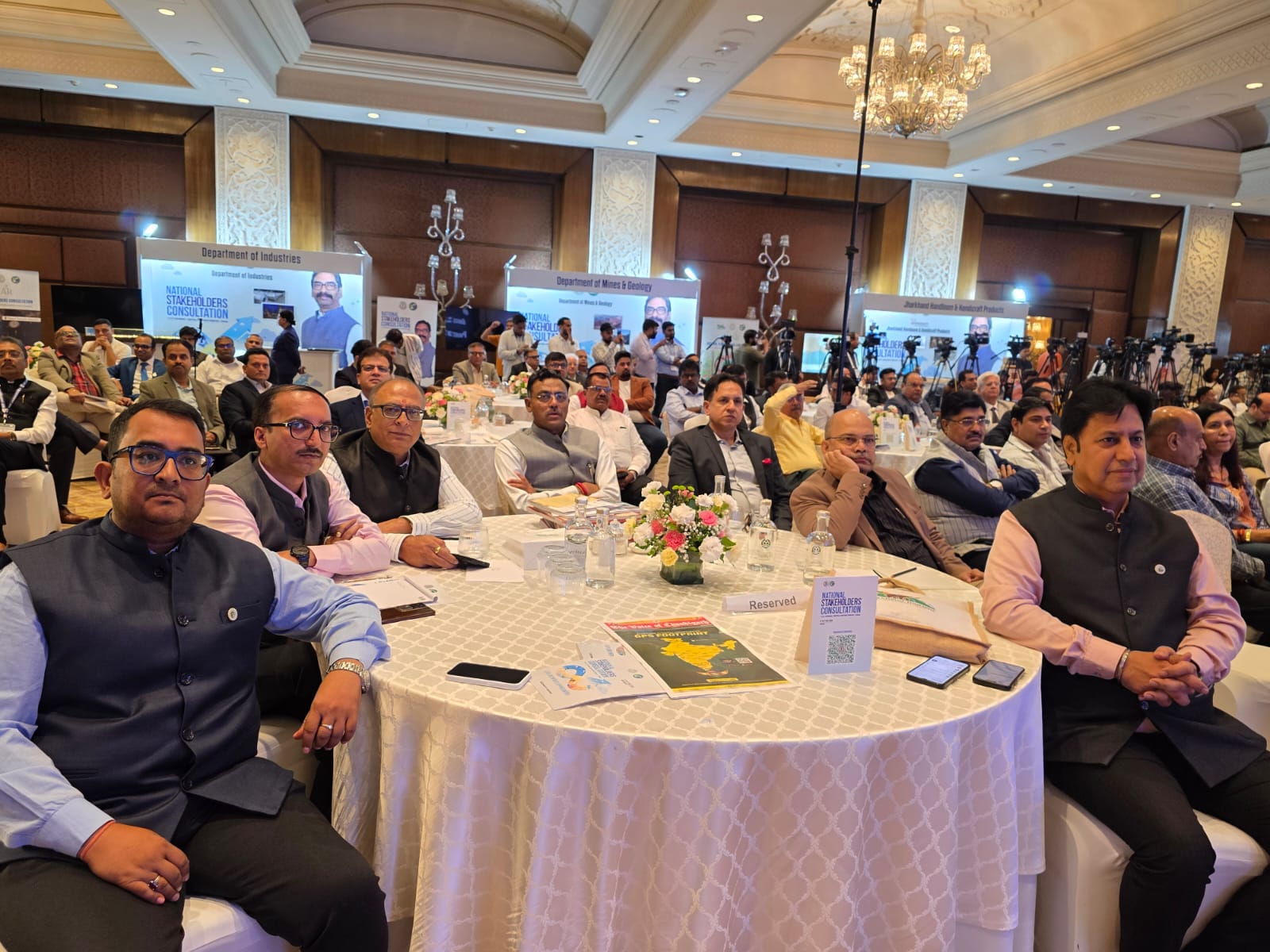 FJCCI Delegation Led by President Aditya Malhotra Attends National Stakeholders Consultation 2026 in New Delhi.