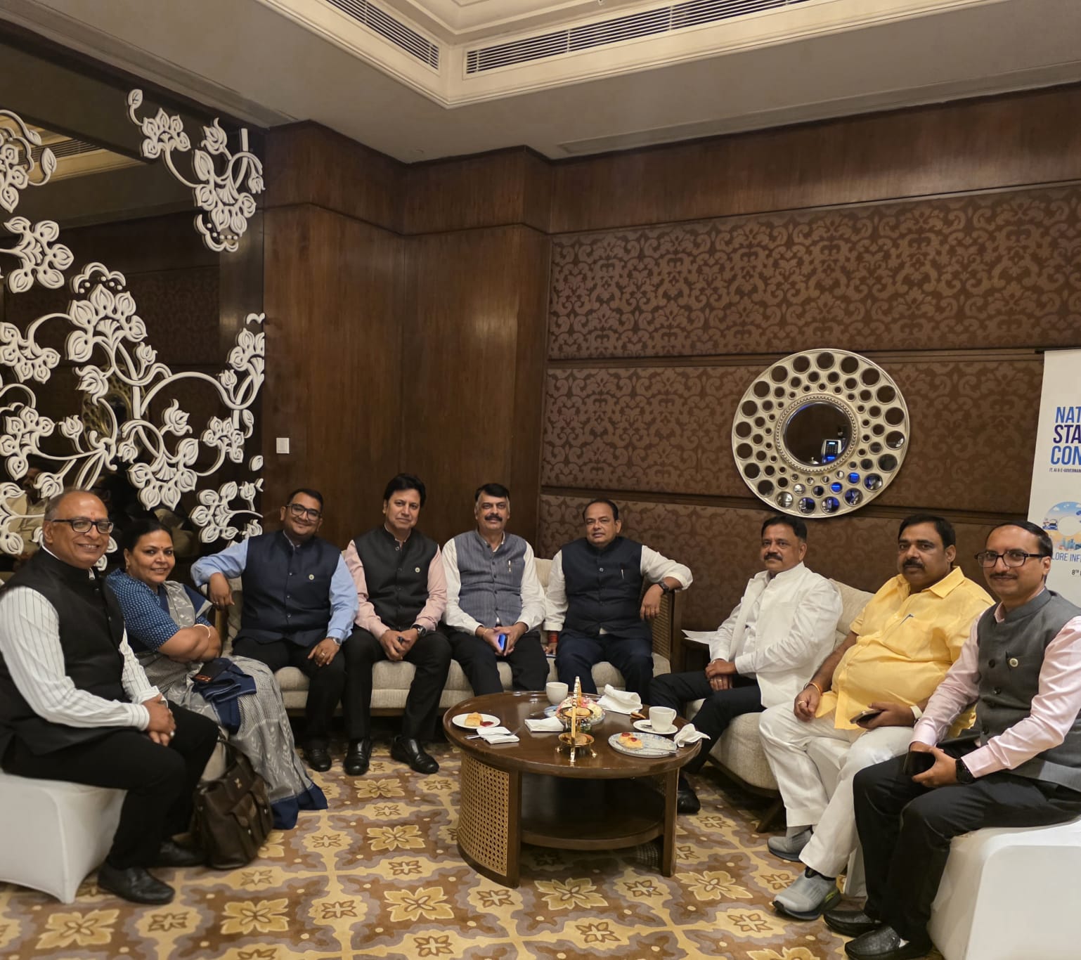 FJCCI Team, Led by Aditya Malhotra, Joins National Stakeholders Meet in Delhi.