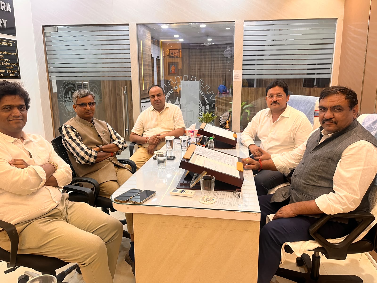 FJCCI Law & Order Sub-Committee Meeting Held at Chamber Bhawan.