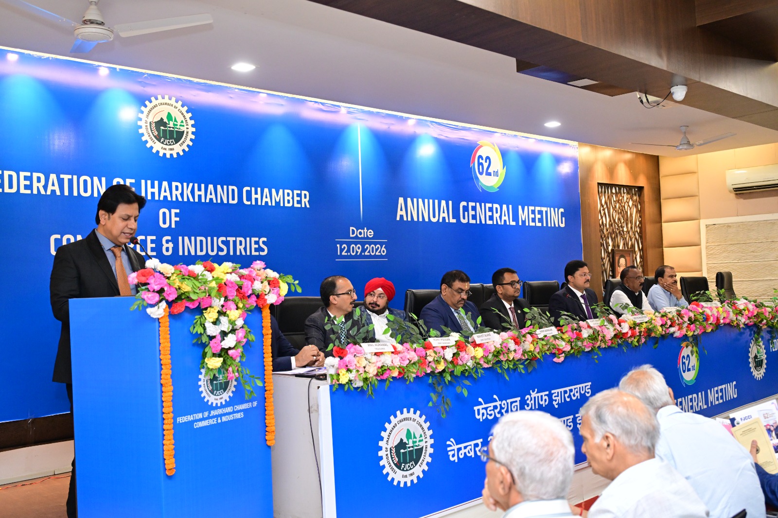 FJCCI 62nd AGM Concludes at Chamber Bhawan Under Aditya Malhotra’s Chairmanship