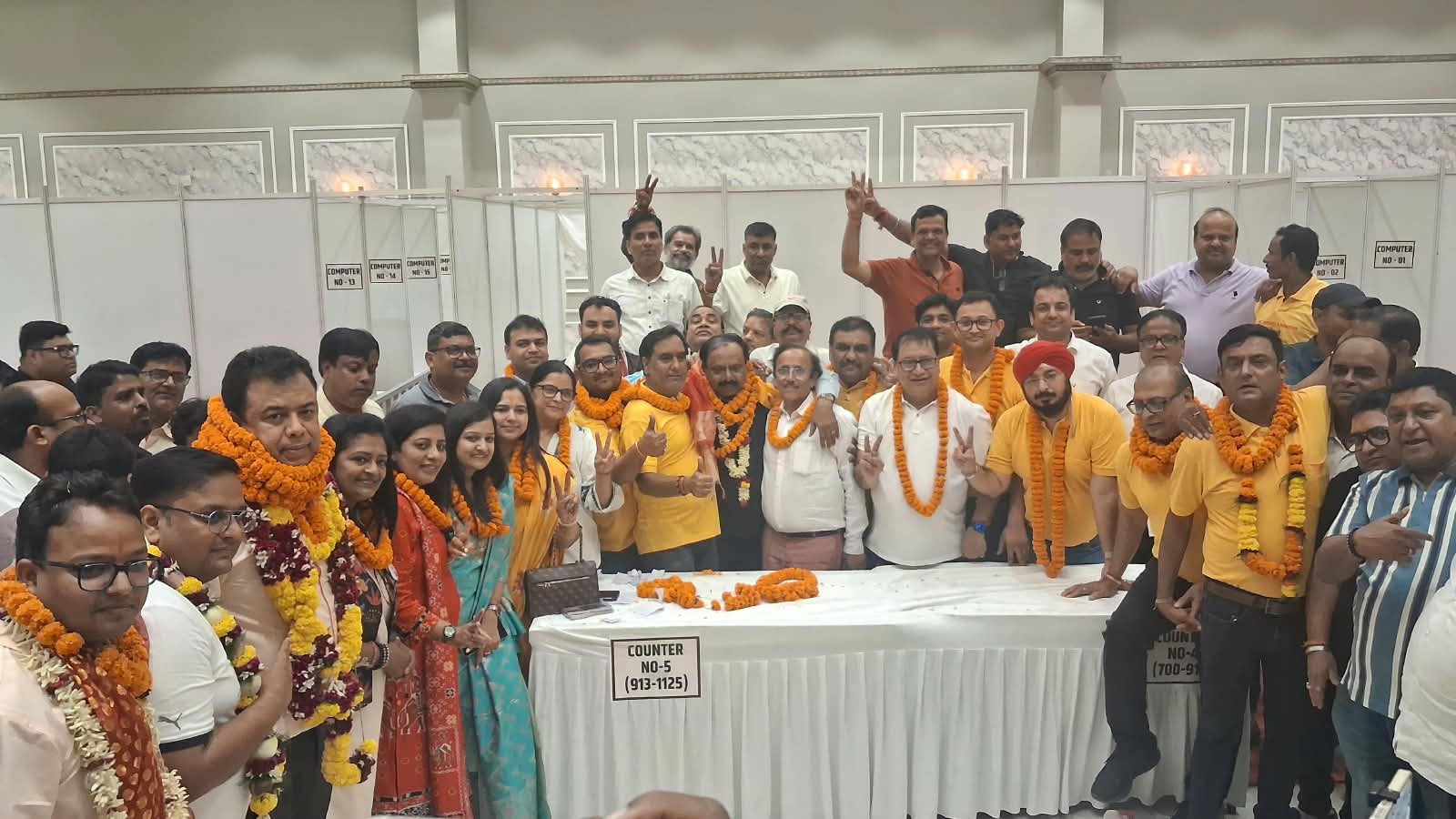 Newly Elected Executive Member of FJCCI.