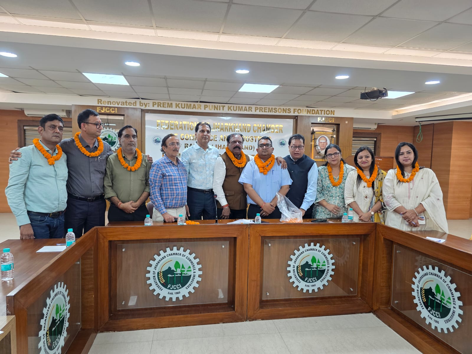 Jharkhand Chamber Elects New Office Bearers for 2026-27 Term