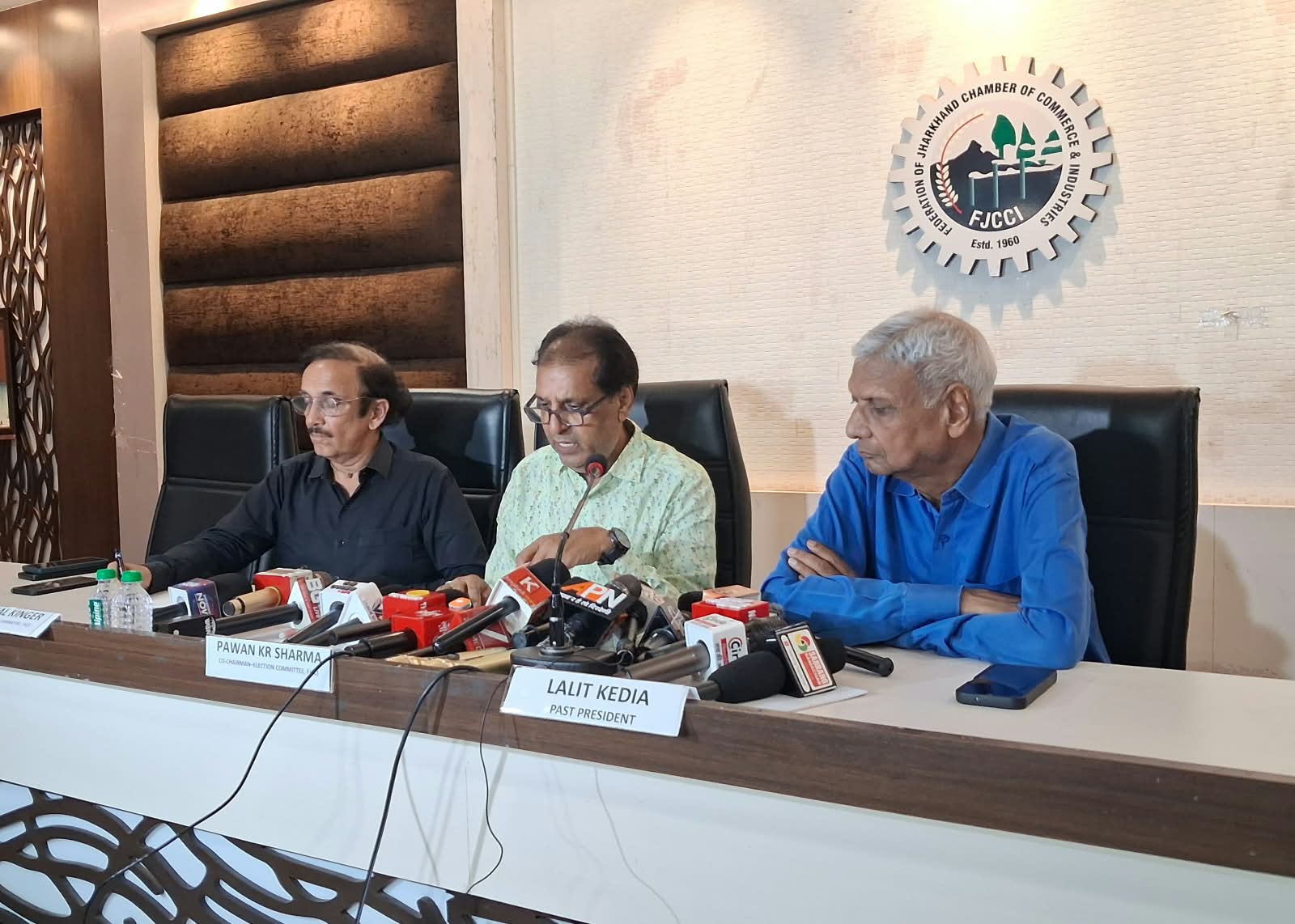 Election Panel Meets Press to Share Updates on Upcoming Chamber Polls.