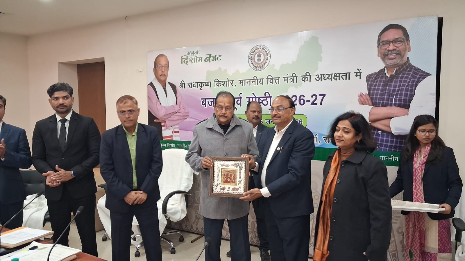 FJCCI Urges Government to Prioritize Transport Sector in Pre-Budget Meeting.