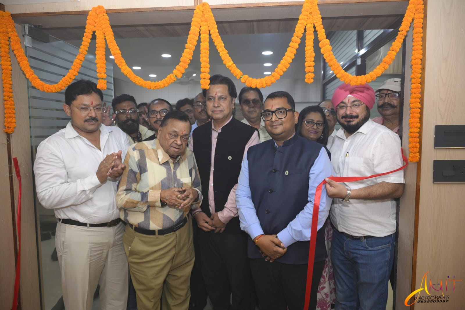 FJCCI Reveals Freshly Renovated President-General Secretary Cabins