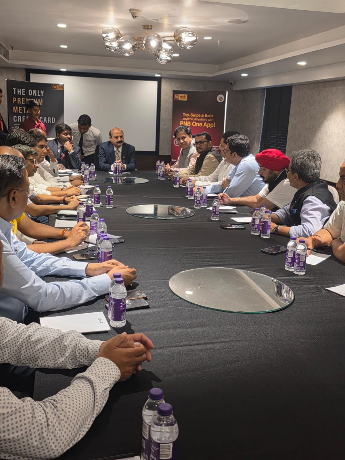 PNB MD Ashok Chandra Discusses Industrial Synergy with FJCCI at Radisson Blu