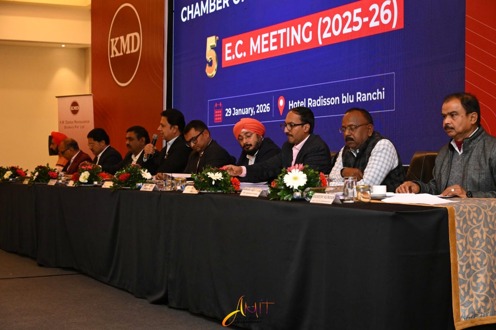 Shaping the Future: FJCCI Leaders Align on Growth at Milestone 5th Executive Meeting