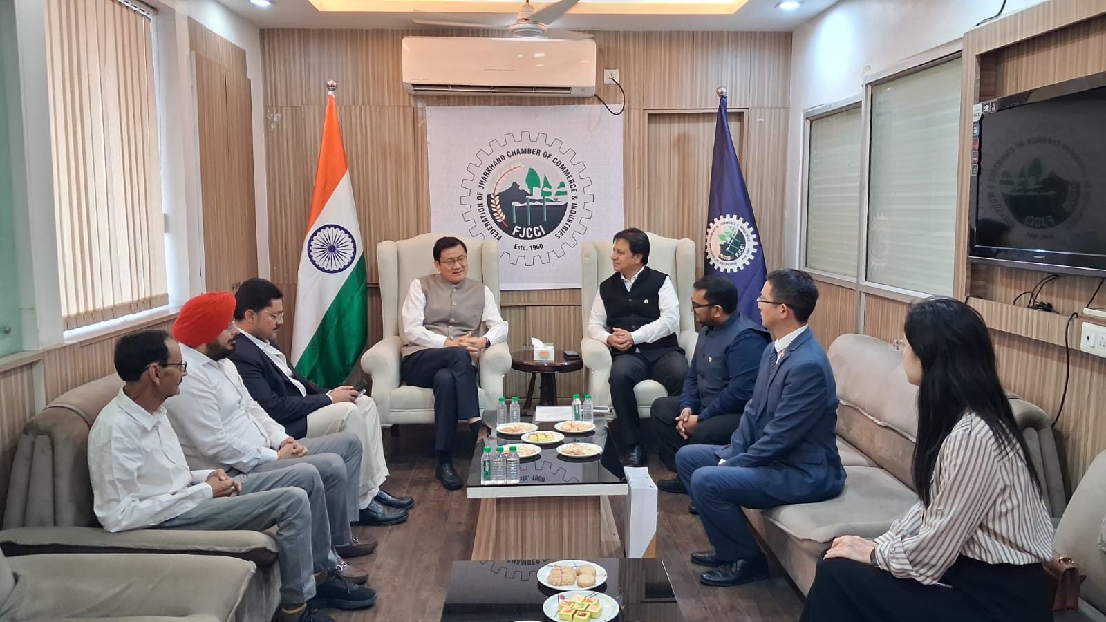 Chamber and Chinese Consul General Map Out Roadmap for Investment Cooperation in Jharkhand