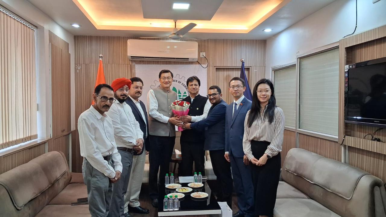 Focus on Mutual Growth: Jharkhand Chamber and Chinese Envoy Explore New Avenues for Trade and Investment