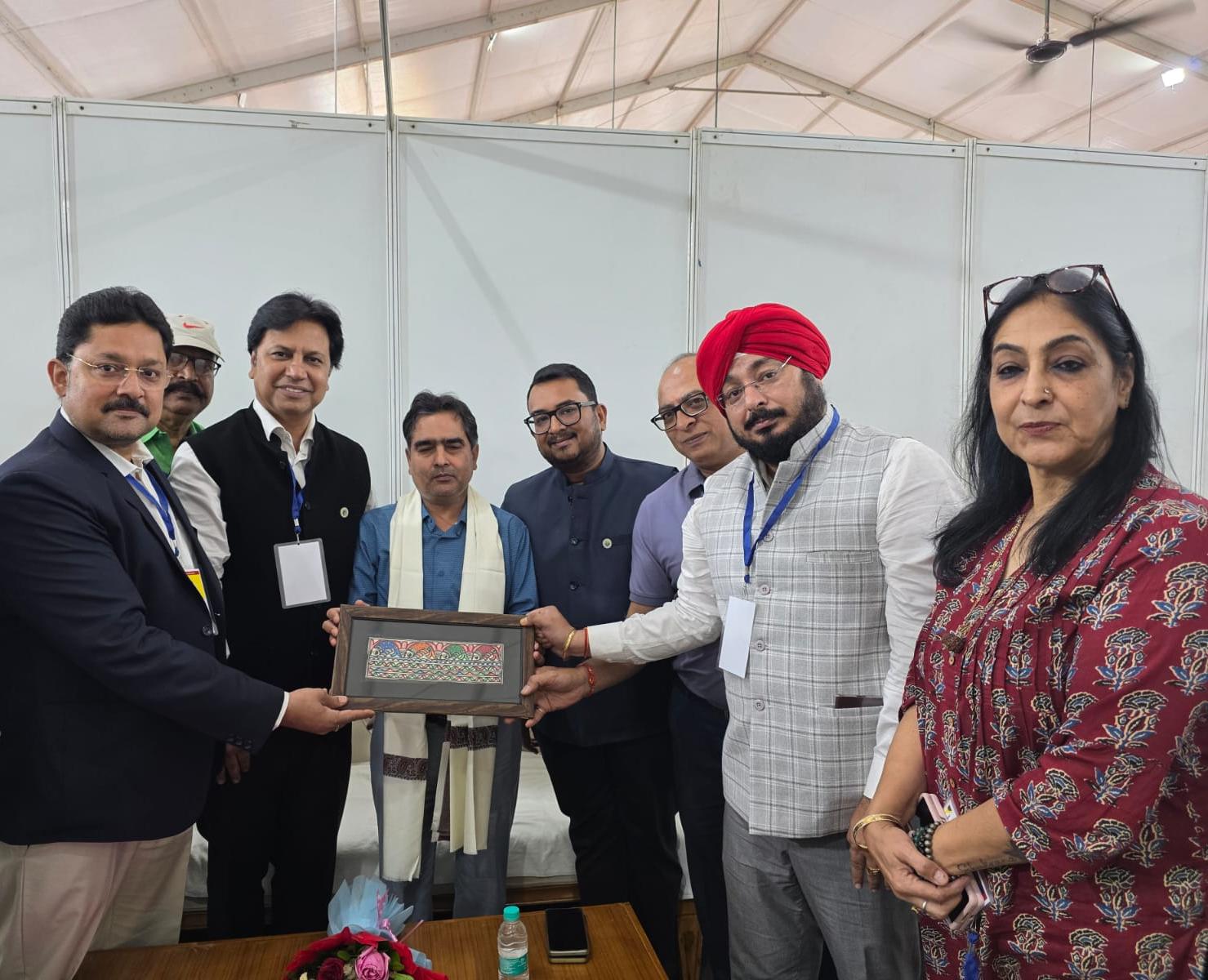 IIMTF Morhabadi Witnesses Series of VIP Visits; Dignitaries Laud Global Participation and Local Craft