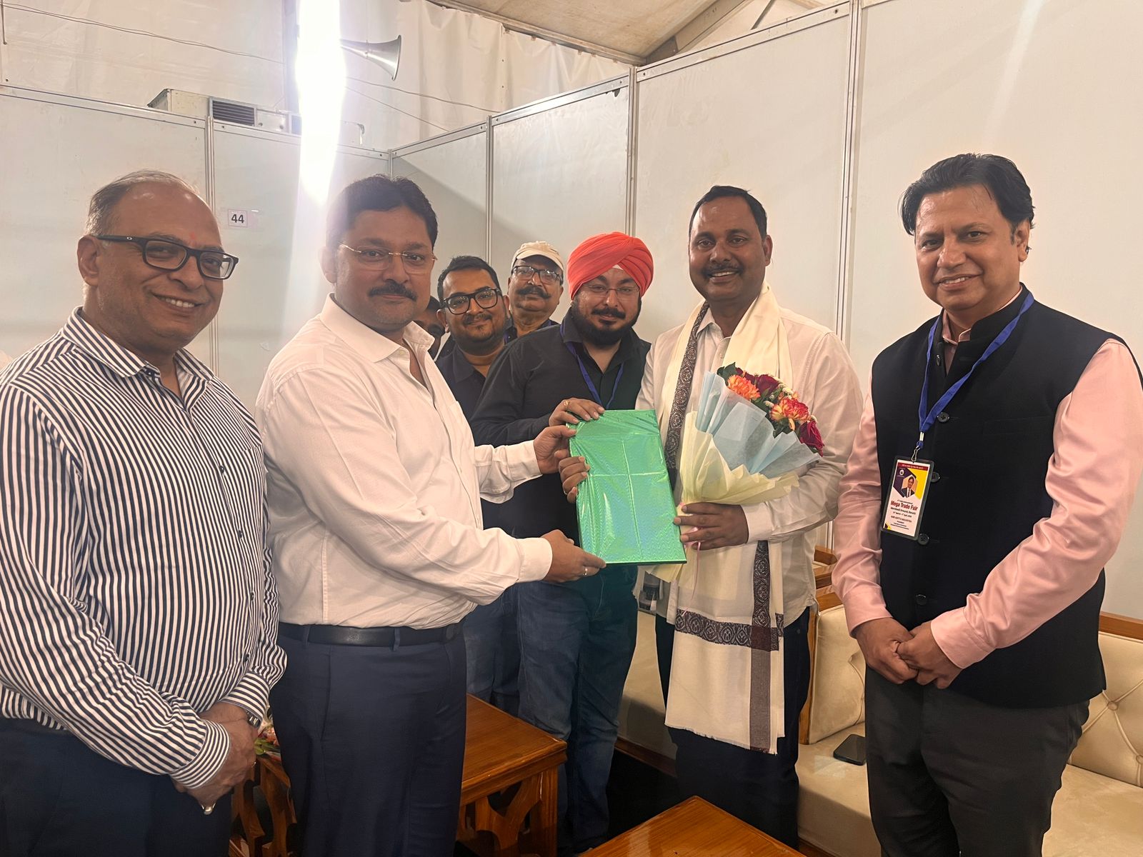 IIMTF Morhabadi Hosts Dy. Mayor, RMC; Interacts with Exhibitors and Local Artisans