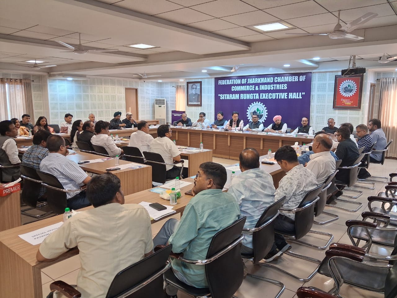 President Aditya Malhotra Leads 9th FJCCI Executive Meet.