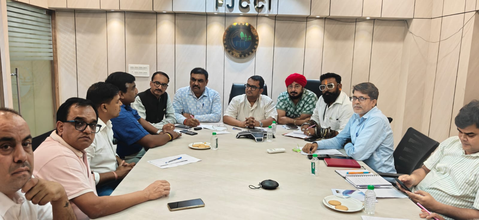 FJCCI Skill Development Sub-Committee Meets at Chamber Bhawan.