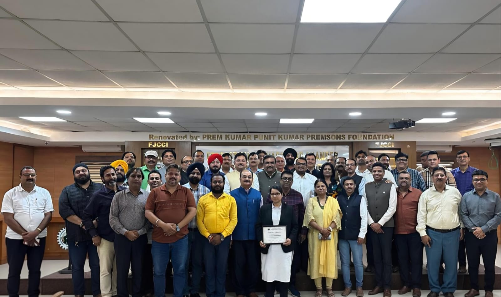 FJCCI Hosts 'Leadership & Excellence Honours' to Recognize Sub-Committee Heads.