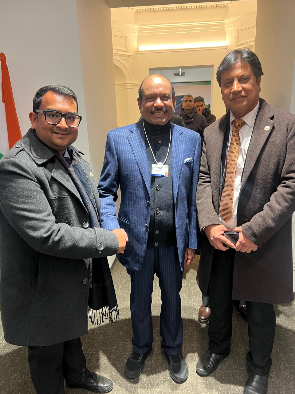 Jharkhand’s Mineral Wealth Takes Center Stage at Davos: FJCCI Leadership Pioneers Global Investment Dialogue.