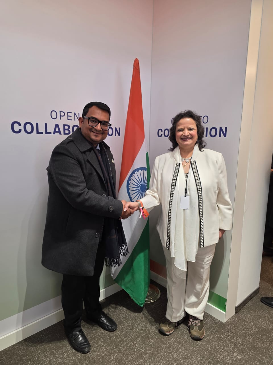 Powering the Future: FJCCI President and GS Pitch Jharkhand as a Global Hub for Critical Minerals at WEF.