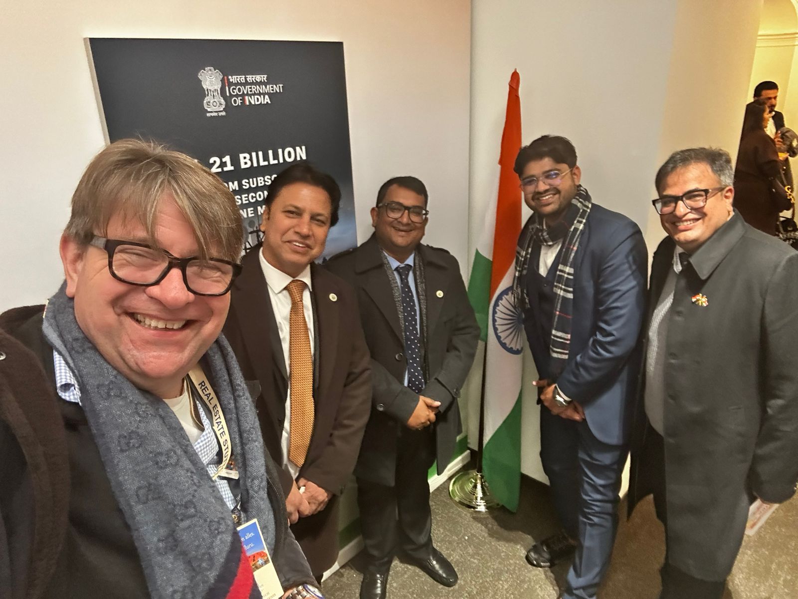 Davos 2026: FJCCI Leadership Engages with Global Powerhouses to Unlock Jharkhand’s Industrial Potential.