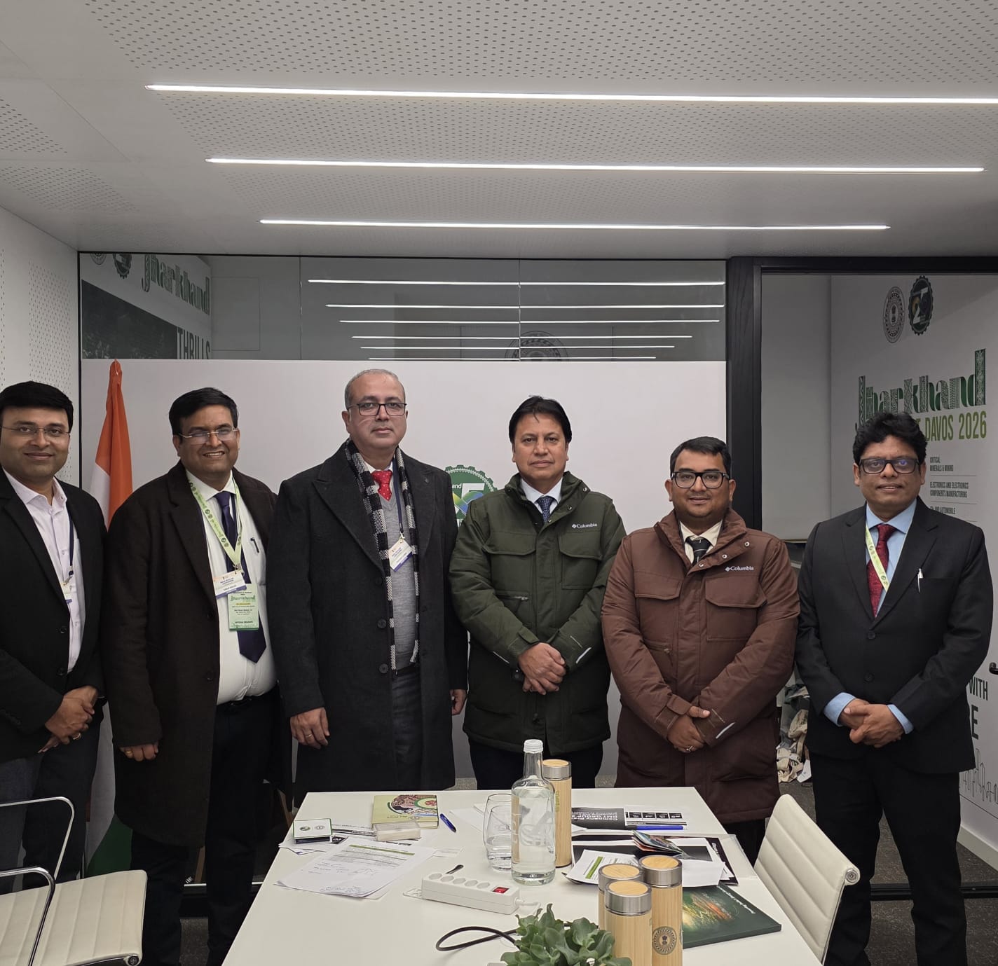 FJCCI Leadership Engages Global Delegates in Strategic Investment Dialogue at Davos