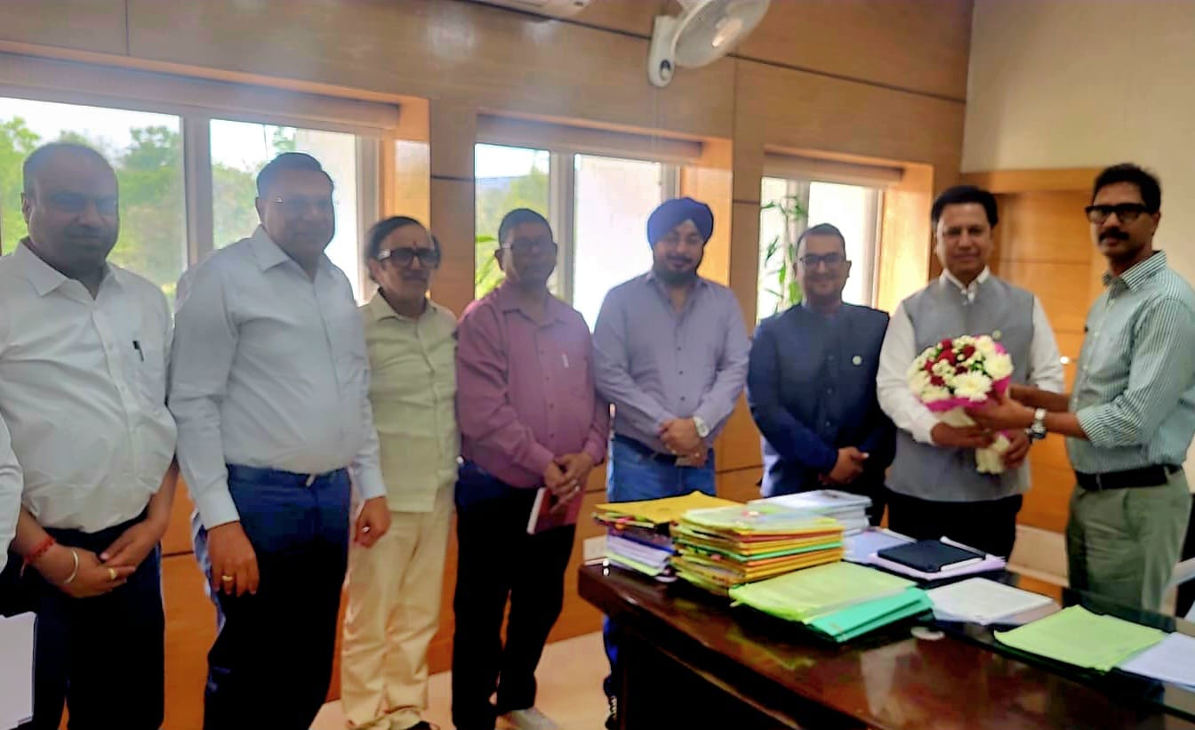 Urban Woes: FJCCI Holds Key Meeting with State Secretary at Project Bhawan