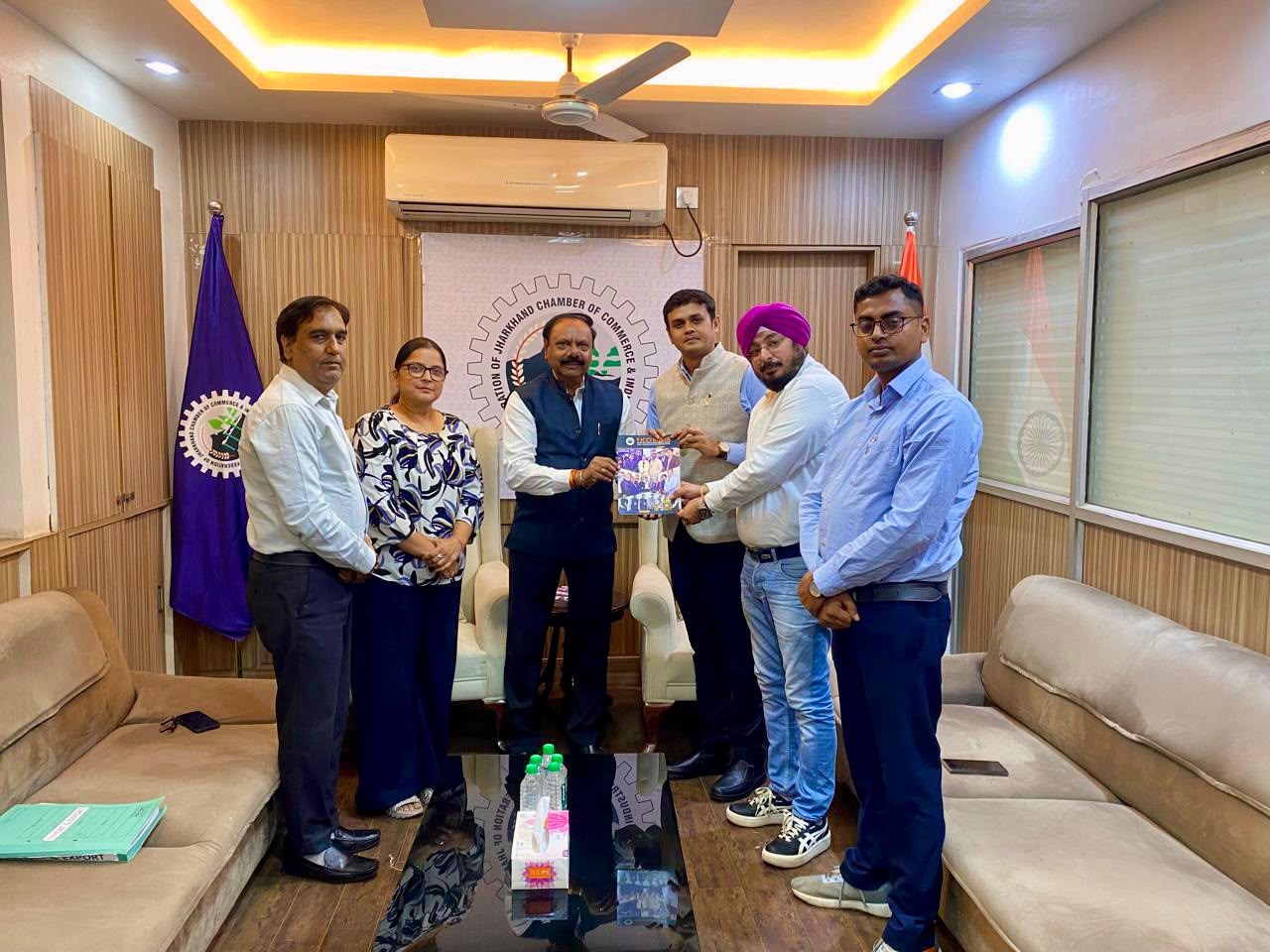 Chamber, MEA Officials Discuss Boosting Jharkhand's Import-Export.