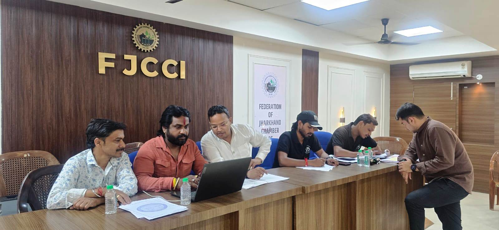 Trade License Facilitation Camp Organized at Chamber Bhawan in Collaboration with RMC
