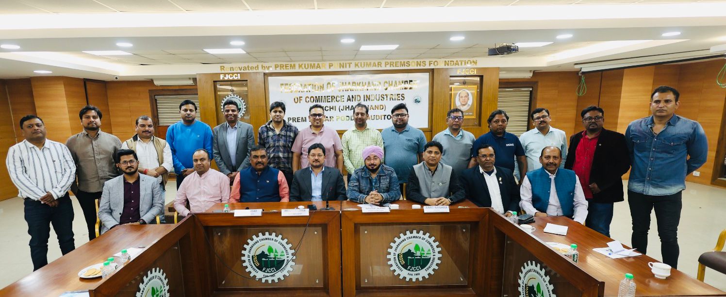 FJCCI Hosts Strategic Business Exchange Meeting at Chamber Bhawan