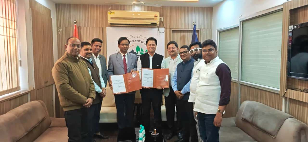 MoU Signed Between FJCCI and Jharkhand Govt Tool Room to Strengthen Industrial Synergy
