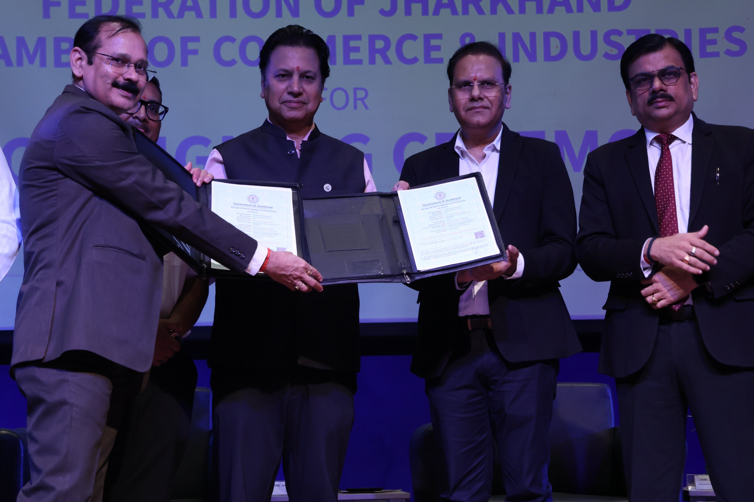 Startup Conclave 2026: FJCCI Signs Strategic MoU with Amity University Jharkhand; Chamber President Hails Universities as Hubs of Innovation.