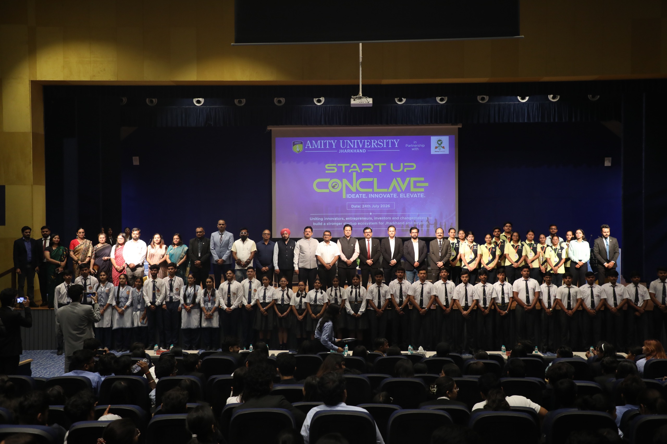 Amity University Jharkhand Partners with FJCCI to Drive Entrepreneurship and Youth Innovation.