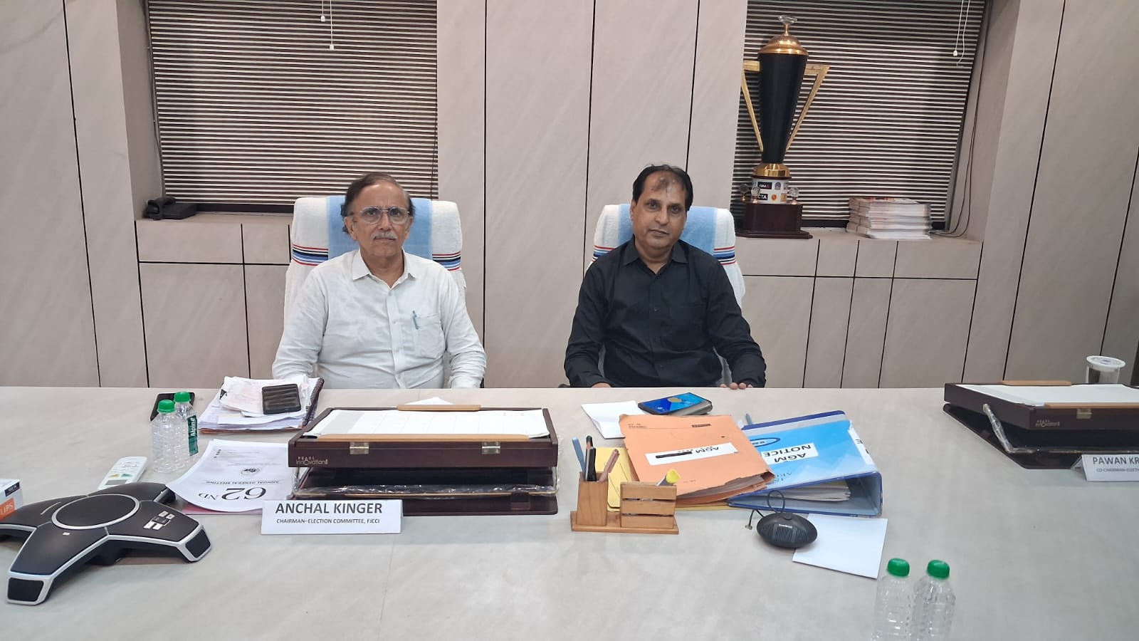 Preparations Underway for FJCCI 2026-27 Elections as Poll Committee Meets at Chamber Bhawan.
