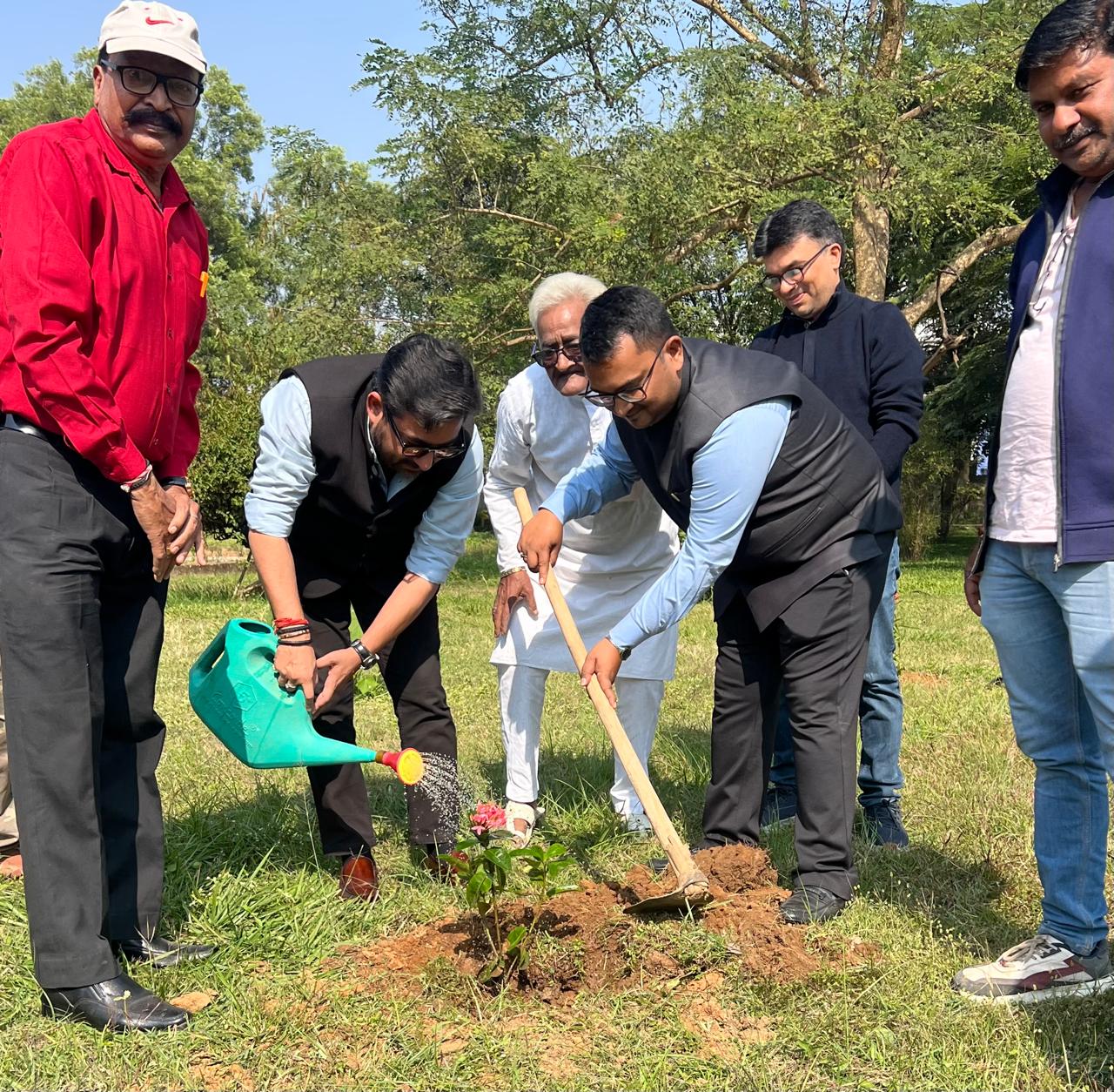 Chamber Marks Jharkhand Foundation Day with Tree Plantation Drive on 11th November, 2025.