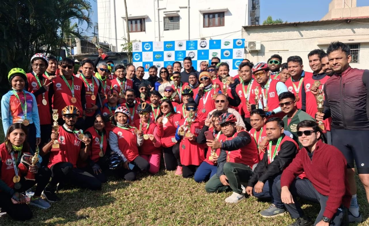 FJCCI Organizes Grand Ranchi Cyclothon to Mark Jharkhand's Silver Jubilee on 16th November, 2025.