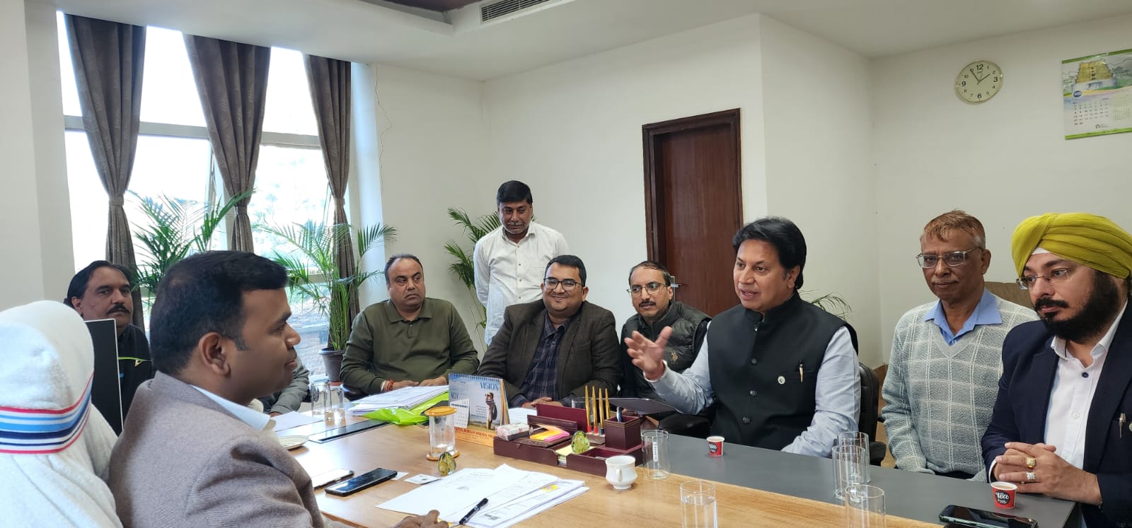 FJCCI Meets RMC Deputy Administrator Gautam Sahu.