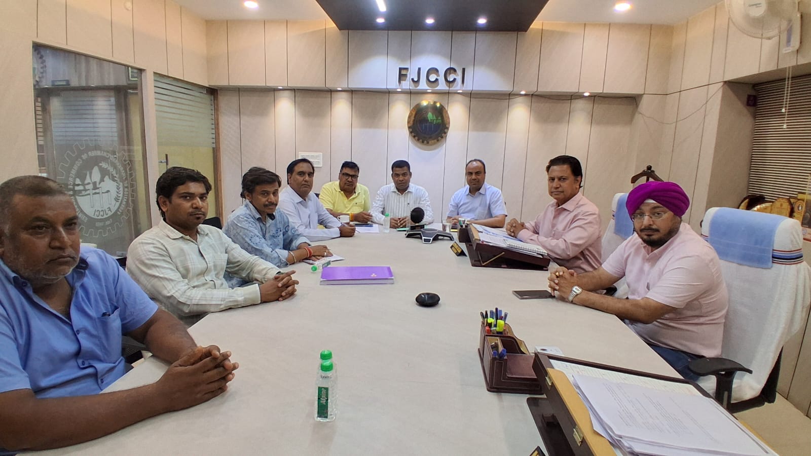 Jharkhand Labor Dept, FJCCI Meet Over Central Heatwave Advisory.