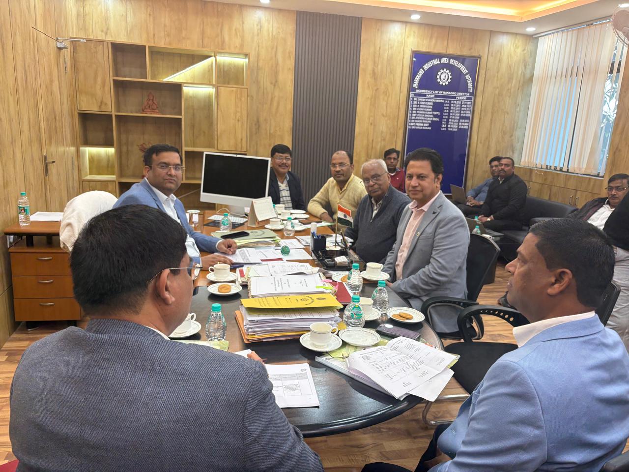 PCC Meeting held on 27.12.2025 at JIADA Bhawan, Namkum,Ranchi.