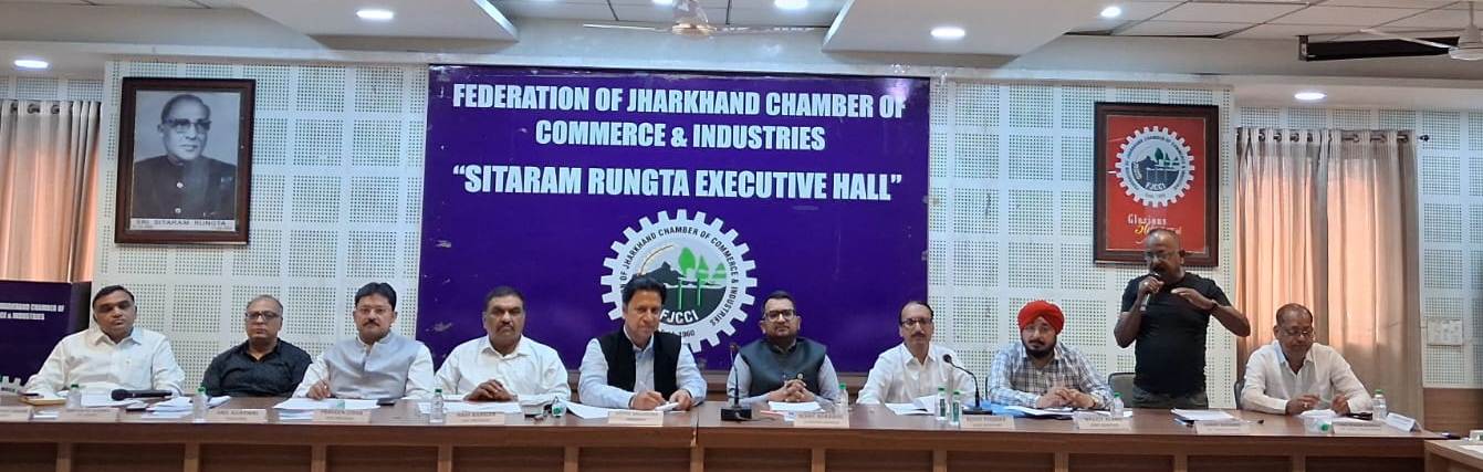 FJCCI’s 8th Executive Meet Held at Chamber Bhawan.