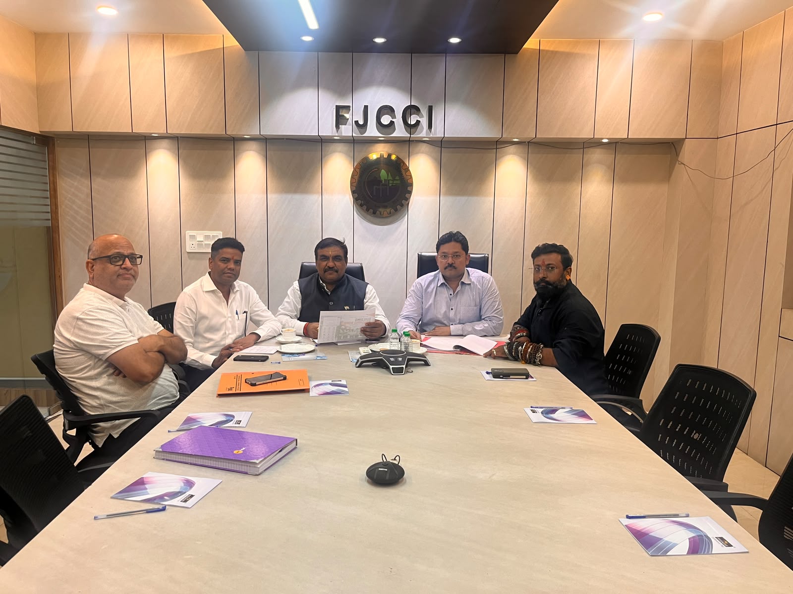 FJCCI Skill Development Sub-Committee Meeting Held at Chamber Bhawan.