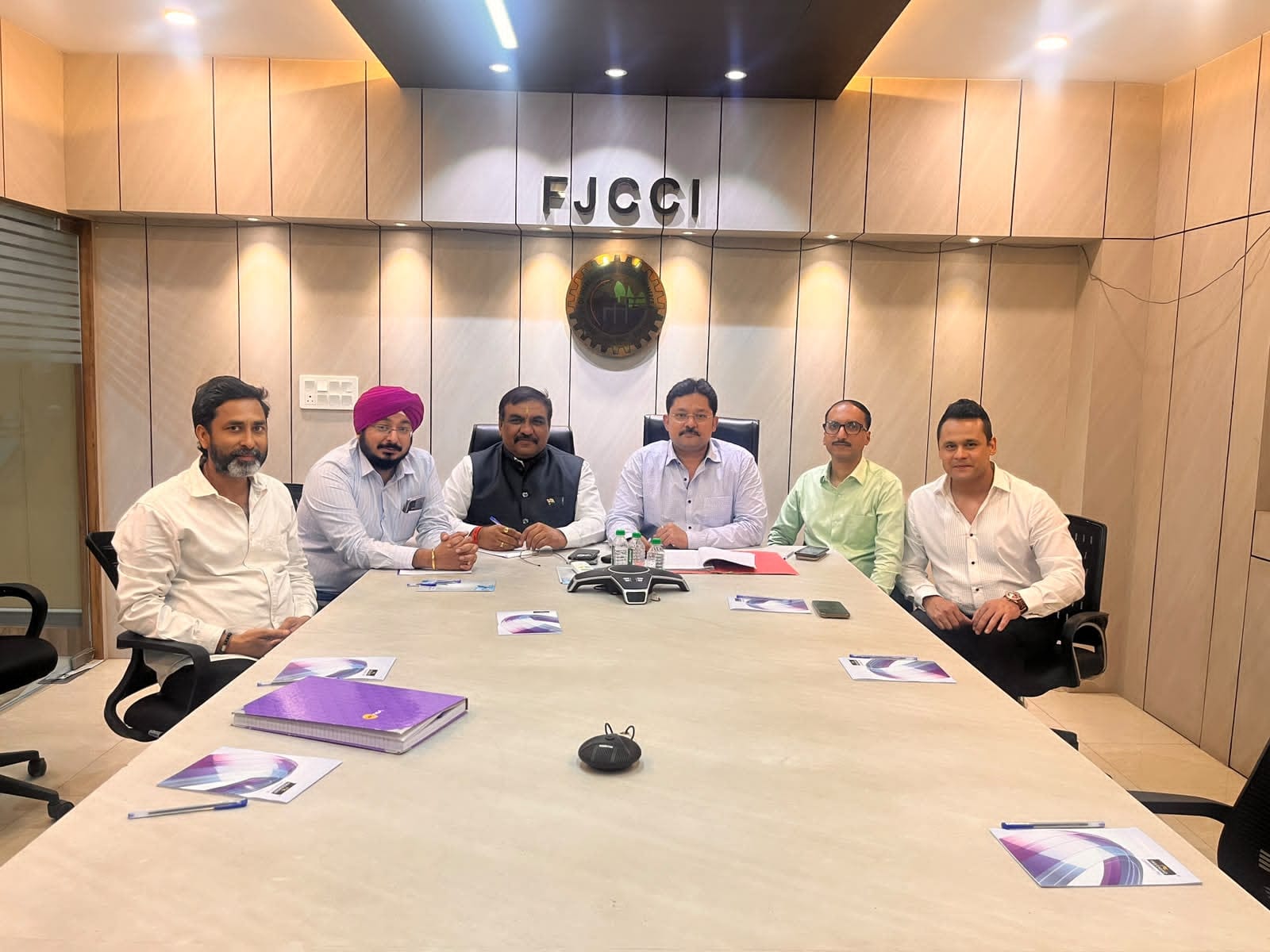 FJCCI Fire & Disaster Sub-Committee Meeting Held at Chamber Bhawan.