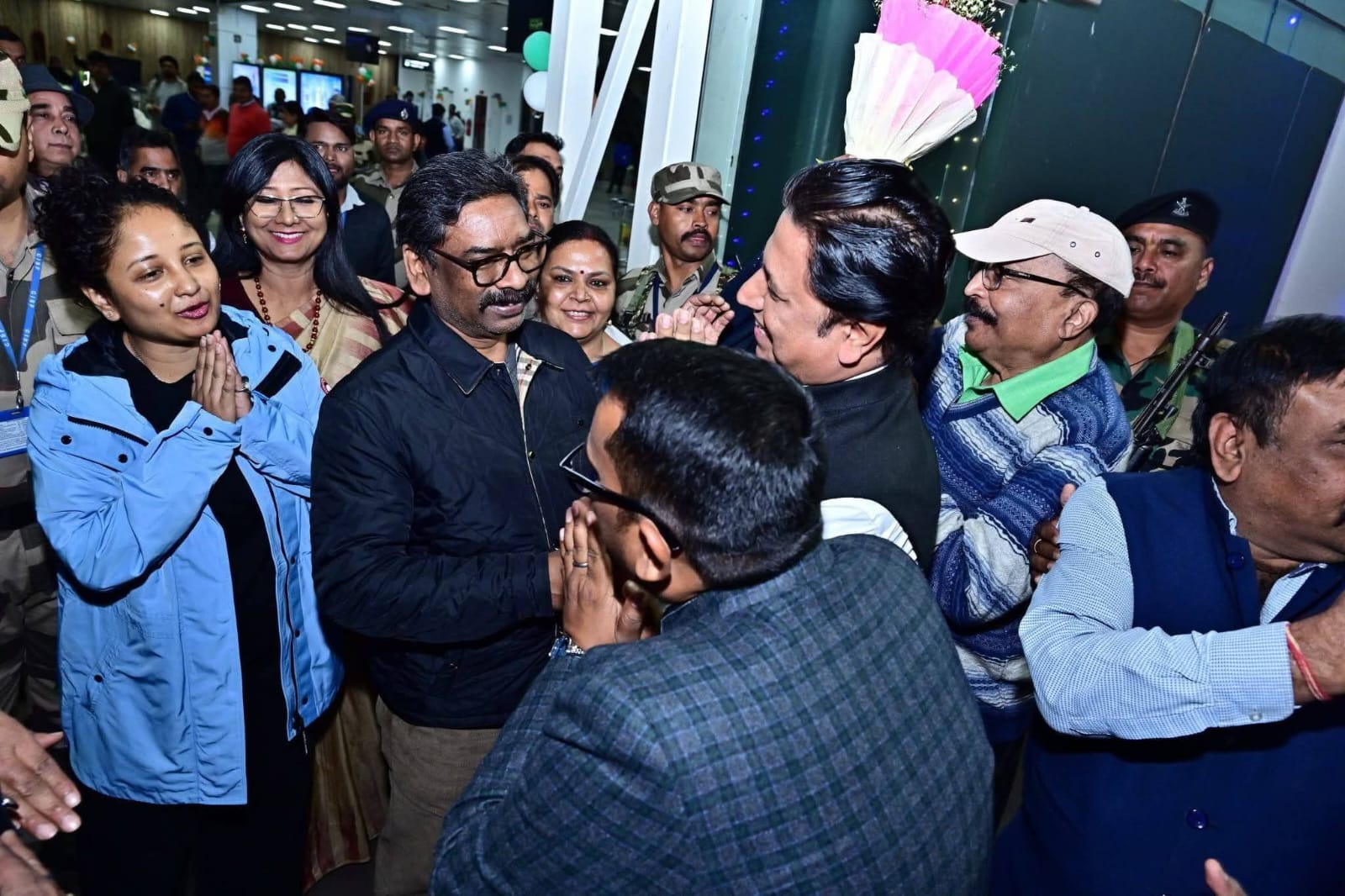 FJCCI Accords Grand Welcome to CM Hemant Soren & MLA Kalpna Soren’s Davos Success; Jharkhand Now the New Frontier for Global Investors.