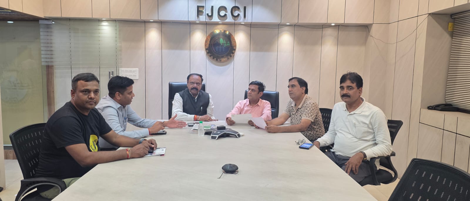Jharkhand Chamber Raises Alarm Over Escalating Crime Wave in Jamshedpur.