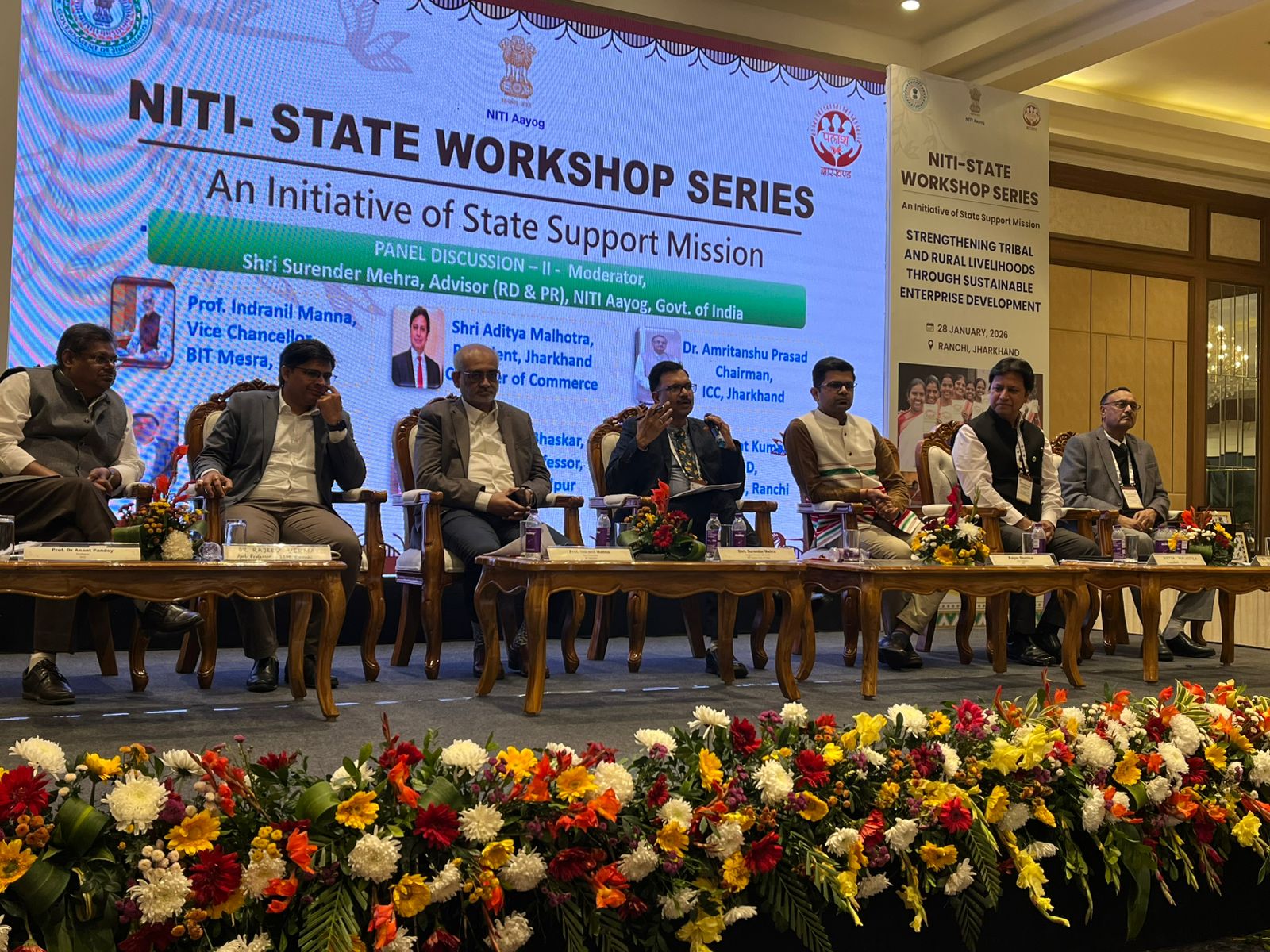 FJCCI President Joins National Panel to Discuss Strategic Roadmap for Rural and Tribal Empowerment.