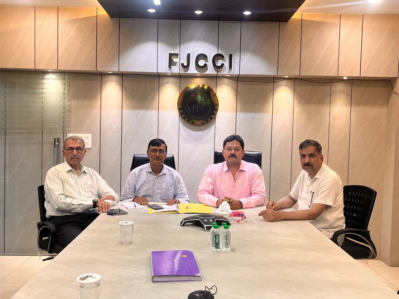FJCCI’s Consumer Durables and Electronics Sub-Committee Holds Meeting at Chamber Bhawan.