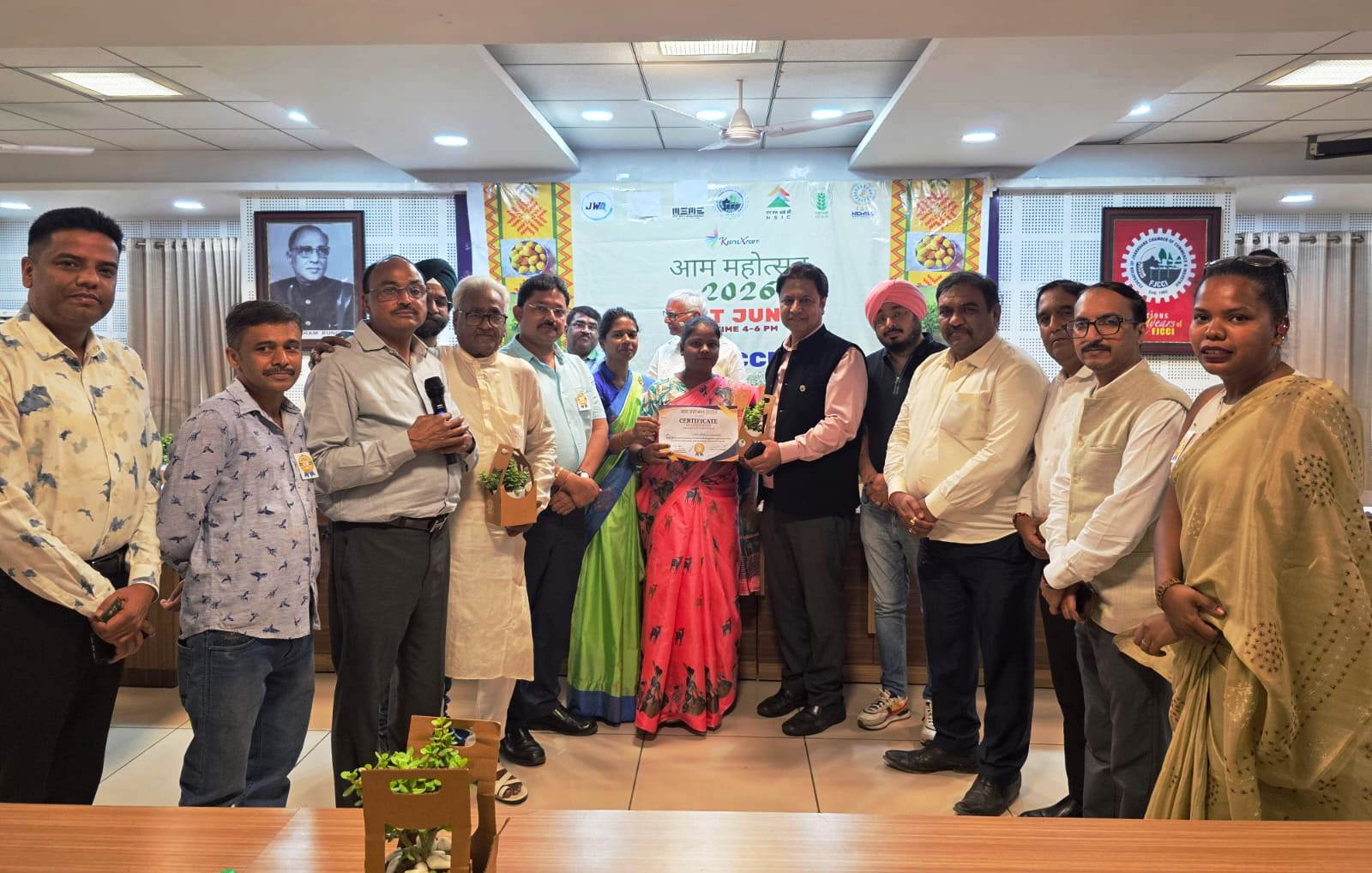 FJCCI’s Tribal Business Committee Organizes Mango Festival to Boost Rural Agri-Business.