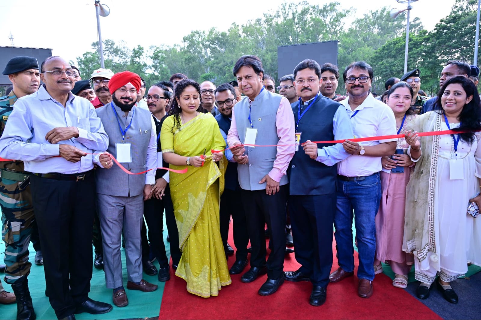 The 17th India International Mega Trade Fair Kicks Off in Ranchi; Inaugurated by Kalpana Soren.