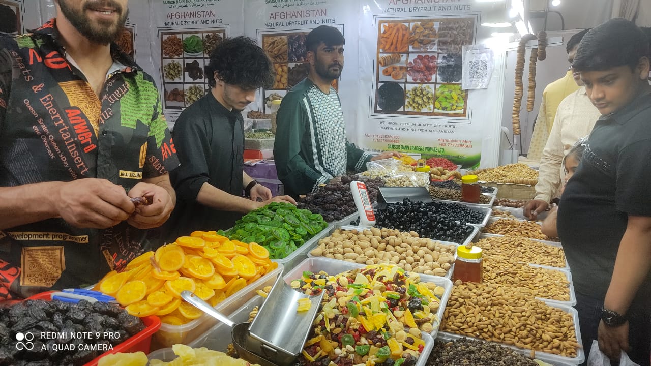 FJCCI-GS Marketing Trade Fair: International Exhibits Take Center Stage Amid Heavy Crowds