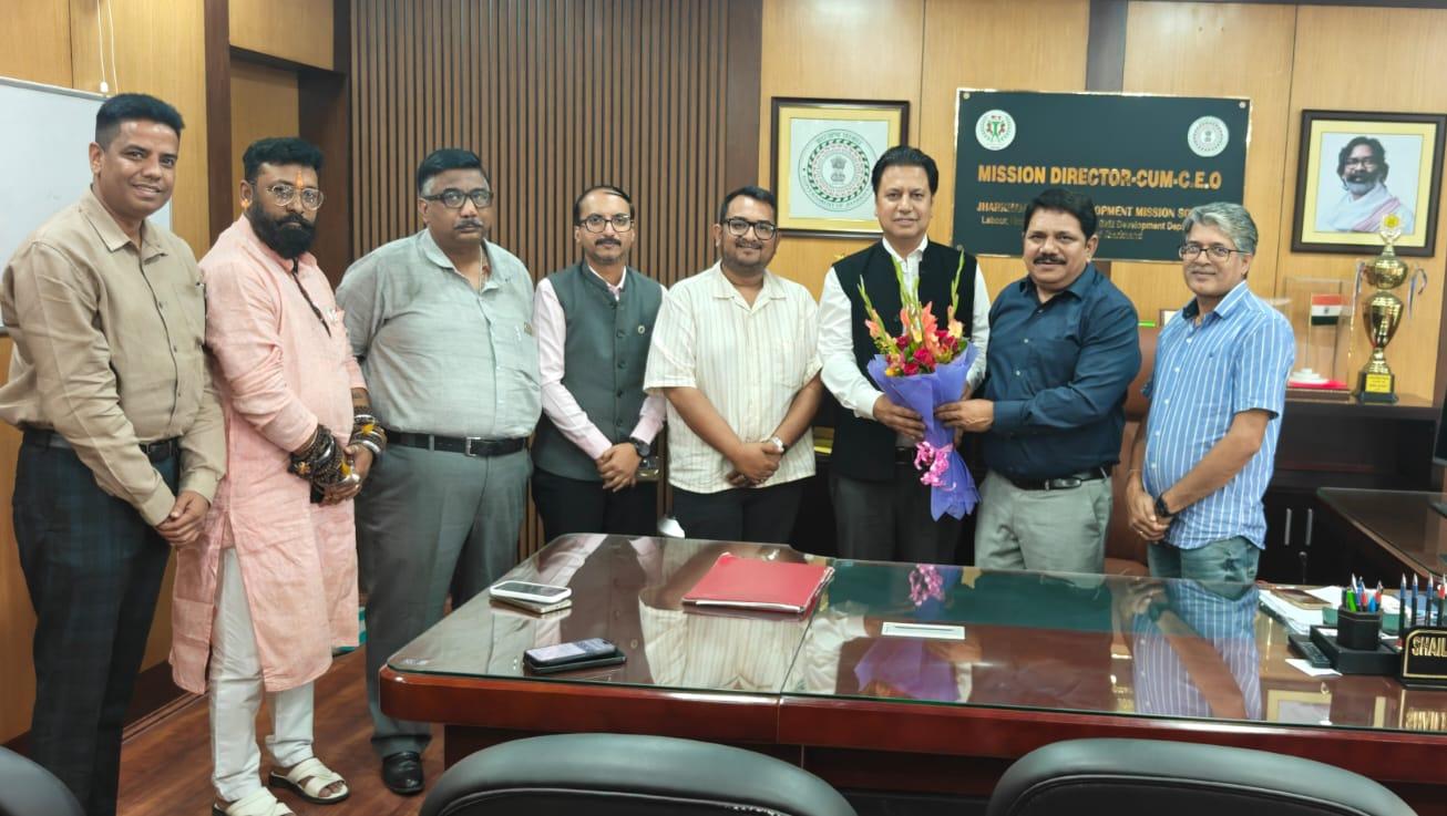 Jharkhand Skill Mission and FJCCI Discuss Roadmap for Youth Skilling