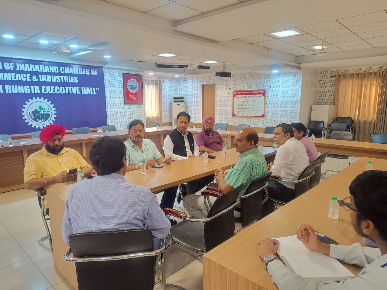 FJCCI Meets GAIL India Officials; Seeks Fast-Tracking of Ranchi PNG Project.