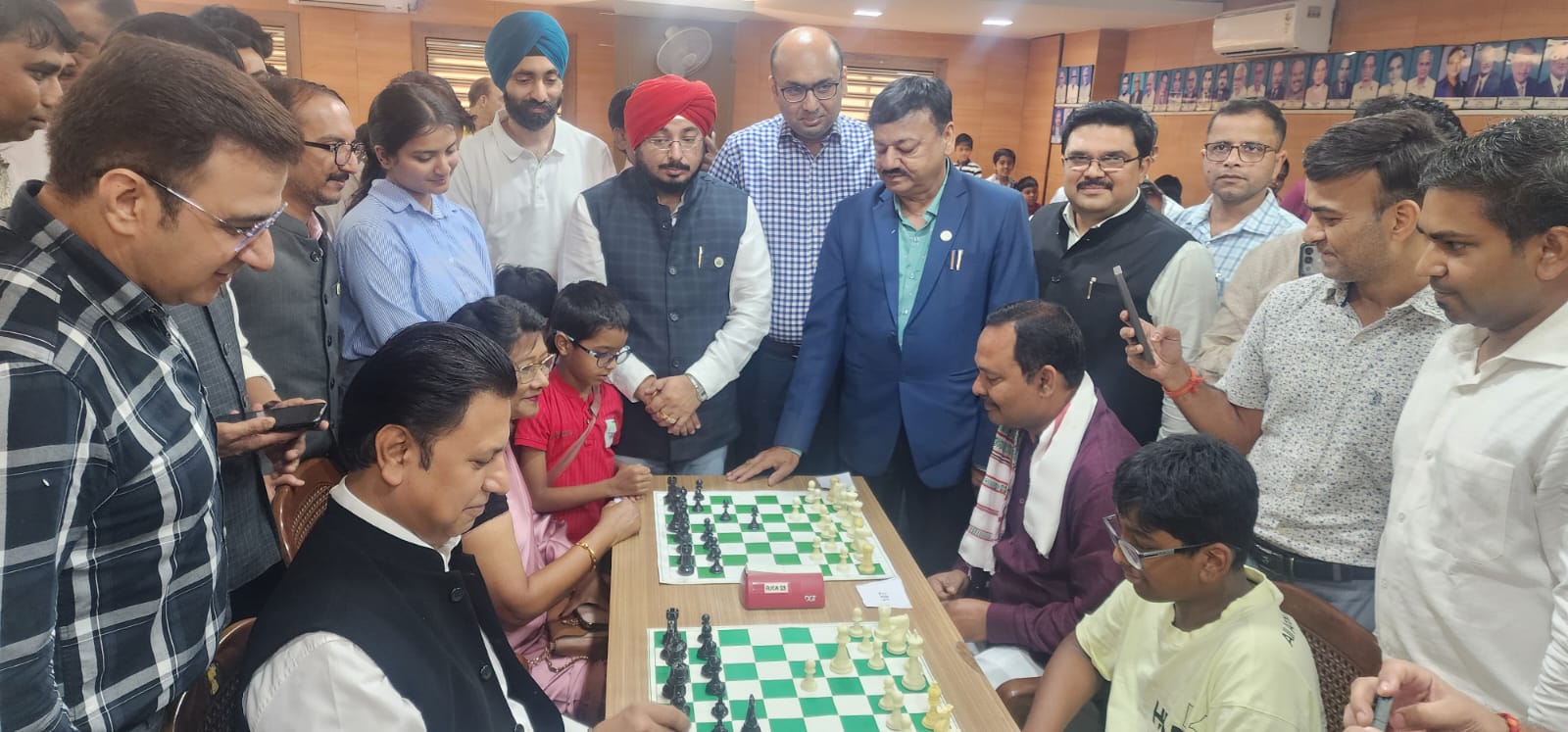MP Mahua Maji Inaugurates 3-Day Ranchi District Chess Tourney.